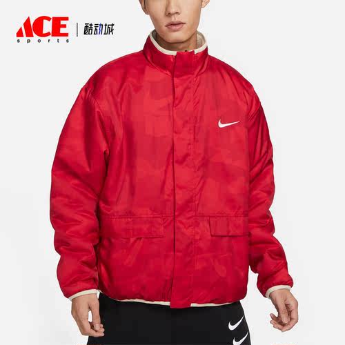 Nike/耐克正品新款男子休闲运动双面穿夹克FD4057-126