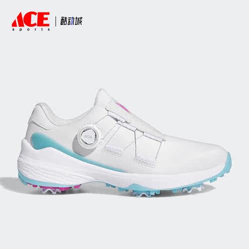 Adidas/阿迪达斯正品W ZG23 BOA女子按钮运动高尔夫鞋GZ2173
