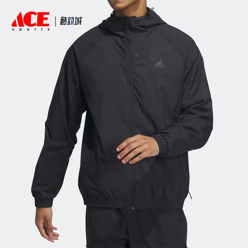 Adidas/阿迪达斯正品2023新款男子梭织加绒运动外套IP4920