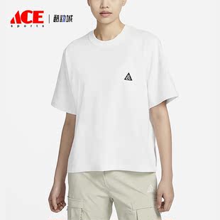 Nike/耐克正品ACG女子宽松透气休闲运动短袖T恤DJ3647-122