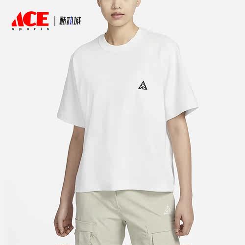 Nike/耐克正品ACG女子宽松透气休闲运动短袖T恤DJ3647-122