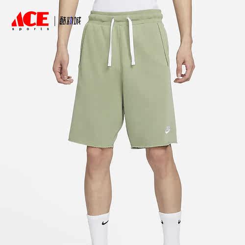 Nike/耐克正品夏季新款男子透气运动休闲针织短裤DX0767-386