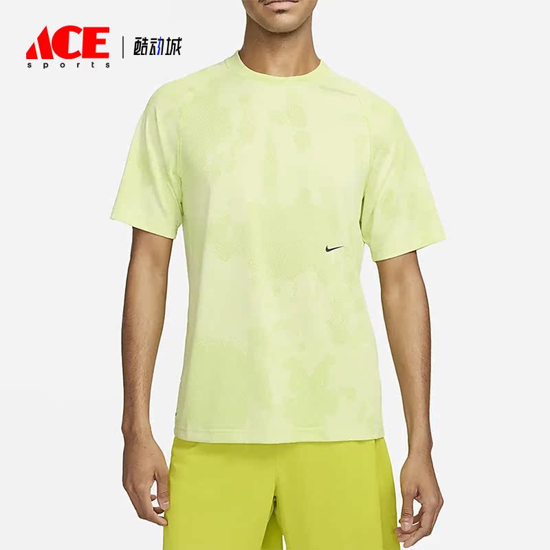 耐克新款男子运动休闲圆领短袖
