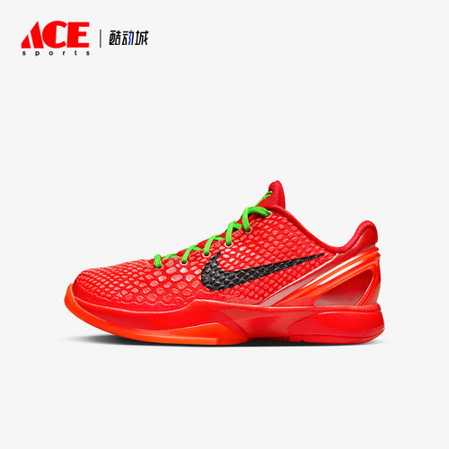 Nike/耐克正品 Kobe 6 GS女子大童舒适运动减震篮球鞋FV9676-600