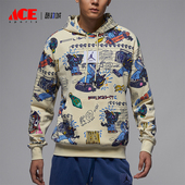 FV8594 Nike 薄绒针织连帽卫衣套头衫 JORDAN男士 113 耐克正品