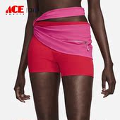 耐克正品 FJ3267 Jacquemus 弹性透气短裤 657 女士分层式 Nike