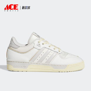LOW Adidas 阿迪达斯正品 RIVALRY GZ2556 86男女运动休闲鞋
