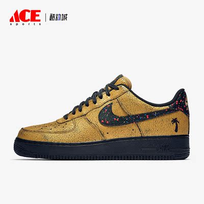 Nike/耐克正品Air Force 1 男女时尚休闲低帮板鞋AV3219-700