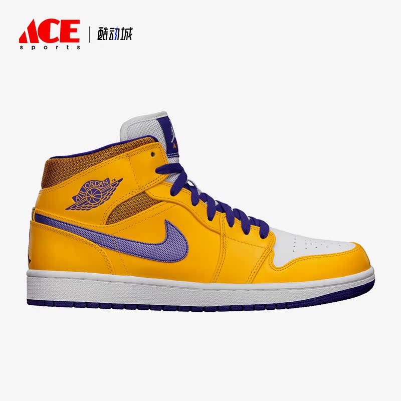 Nike/耐克正品 JORDAN 男子减震篮球运动高帮板鞋554724-708