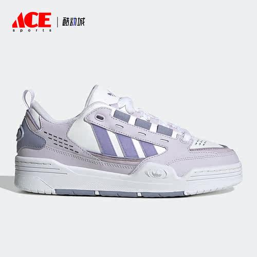 Adidas/阿迪达斯正品三叶草新款 ADI2000女子运动休闲板鞋HQ8652