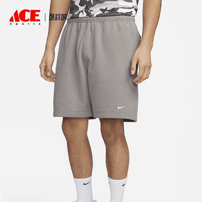 Nike/耐克正品 Solo Swoosh 男子法式毛圈运动短裤DX0818-029