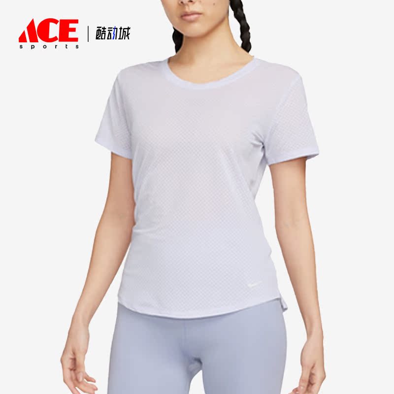 Nike/耐克正品夏季休闲透气女子运动短袖T恤DX0132-536