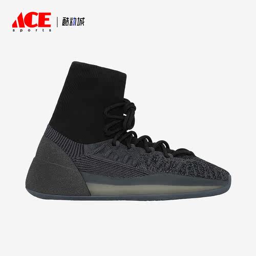 Adidas/阿迪达斯正品YZY BSKTBL KNIT情侣款高帮运动鞋HQ6762