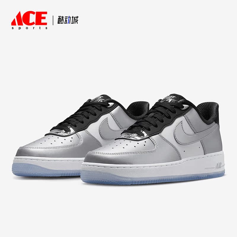 Nike/耐克正品Air Force 1女子低帮休闲运动板鞋DX6764-100