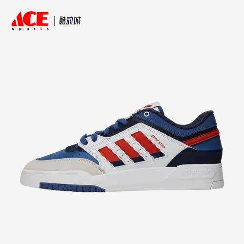 Adidas/阿迪达斯正品三叶草DROP STEP男女时尚运动板鞋IE9902
