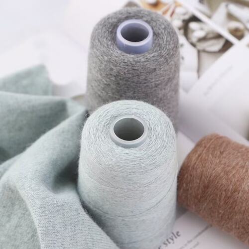 26/2 羊绒线正品 机织手编细羊绒毛线手工编织diy围巾编织不起球