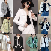 261 295 2025年秋冬女士精品小香外套特价 秒杀