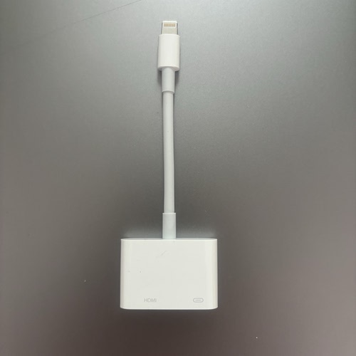 苹果iPhone/ipad闪电数字影音转换lightning转HDMI/to Digital AV