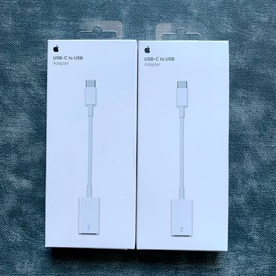 apple苹果iPad笔记本电脑转USB-C转USB转换线USB-C至 USB转换器