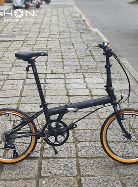 DAHON大行P8折叠自行车 经典20寸8速 成人变速男女通用单车KBC083