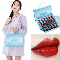 Barbie water 6 lip glaze set son không dễ tẩy trắng lâu trôi dưỡng ẩm cho son bóng Son bóng nhuộm môi giữ ẩm - Son bóng / Liquid Rouge 	son bóng tom ford	
