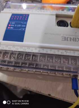 二手信捷PLC可编程控制器XC3-/24T/32T/32RT/XCC-32T-E XC2-16T-E