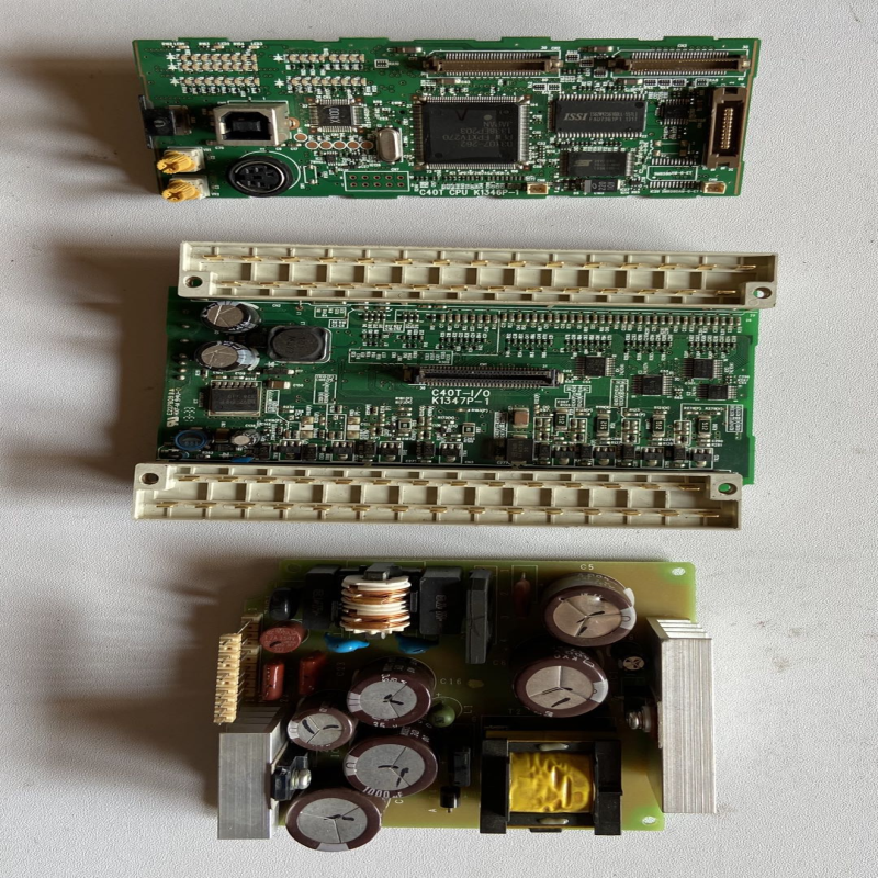 松下FP-X C40T/AFPX-C40T-F主板/中板/IO板/电源板