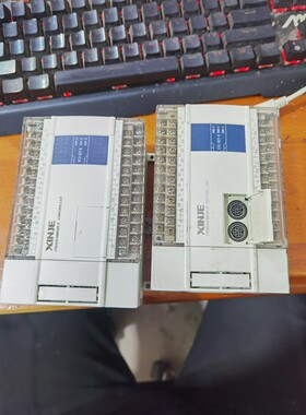 二手原装信捷PLC XCC-32T-E 运动控制专用机5路高速脉冲XC3-32T-E