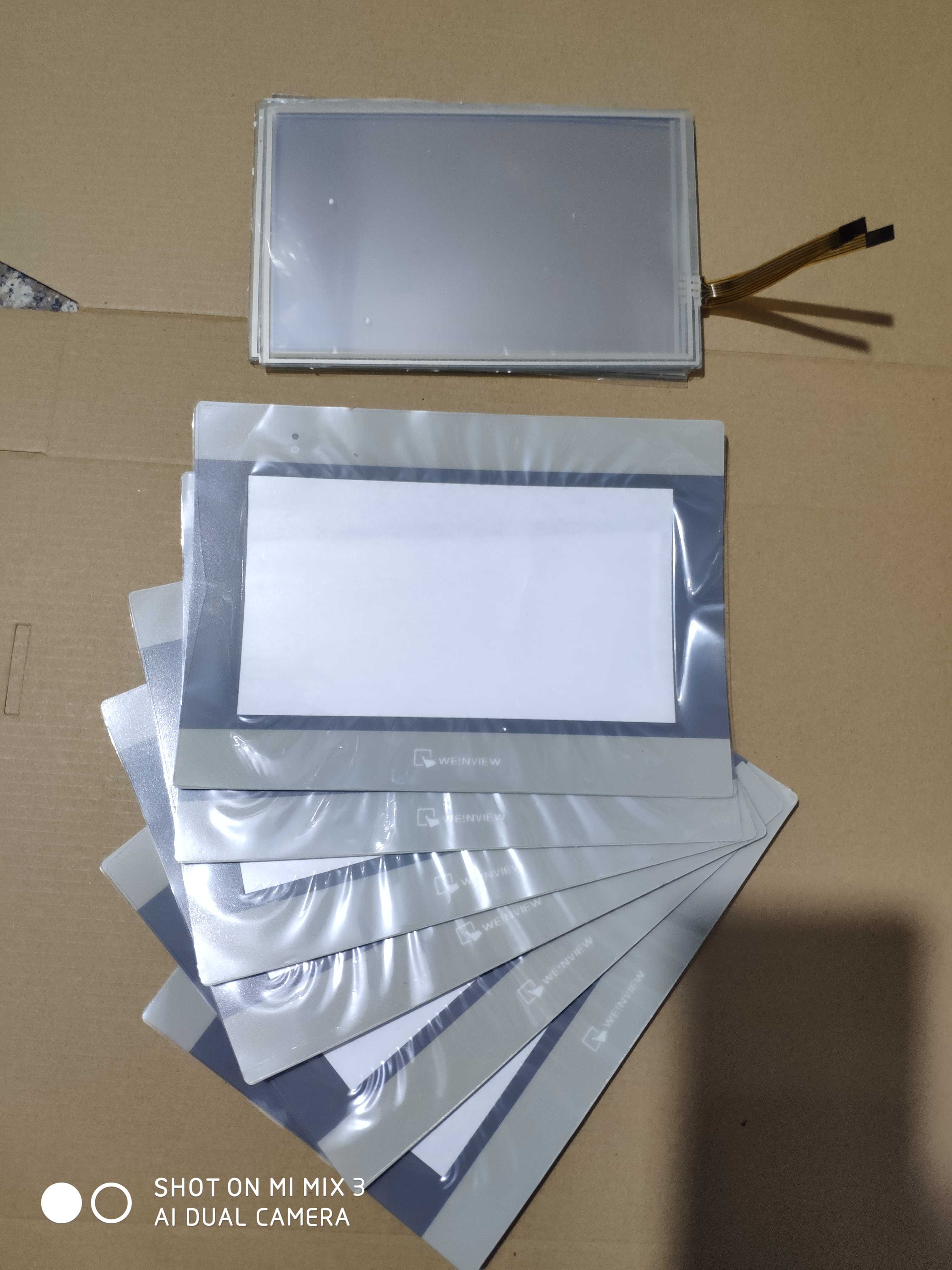 全新威纶通触摸板保护面膜贴膜纸