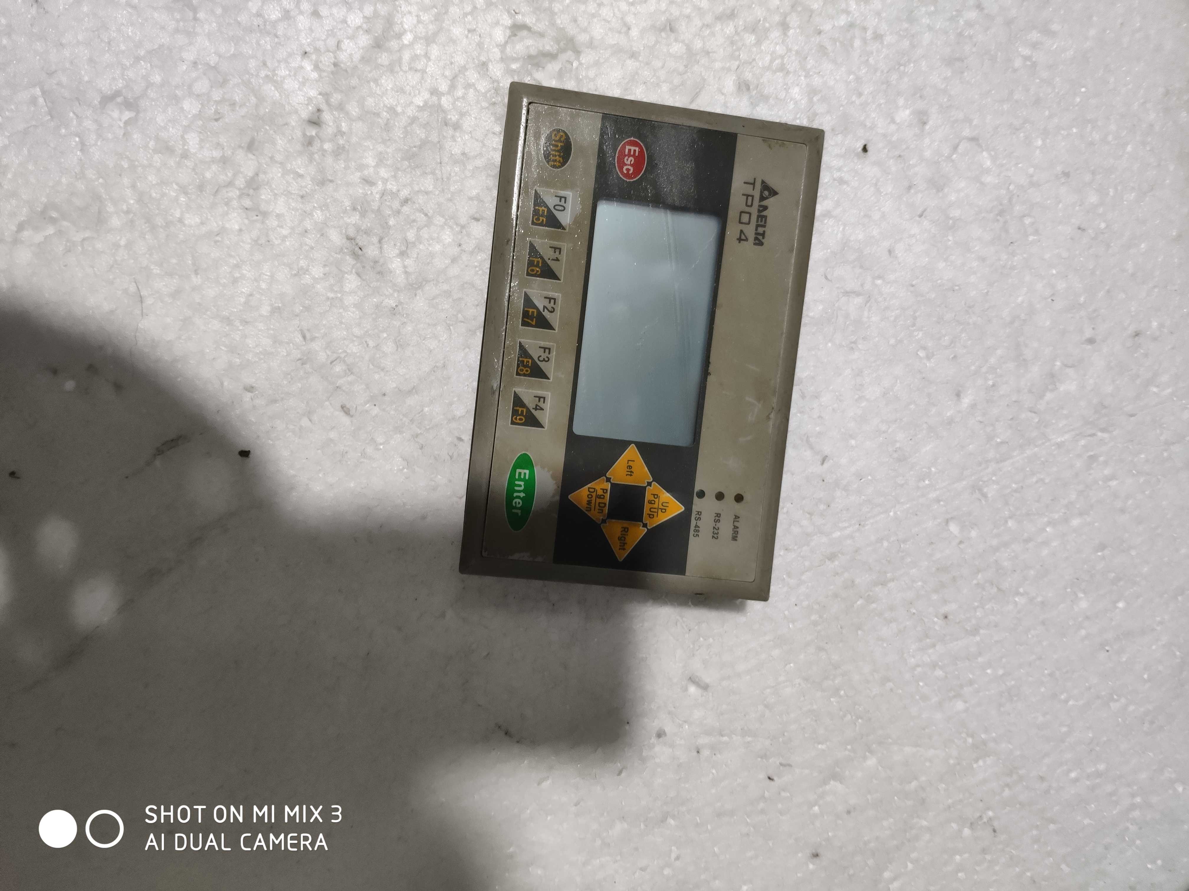 台达文本显示器TP04G-AS2二手拆机