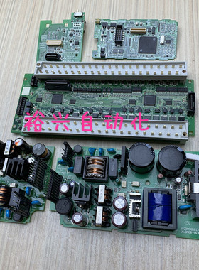 三菱 FX3U-IF FX3U-16MR 80 64MT 128MR/ES-A FX2N 主板 IO板电源