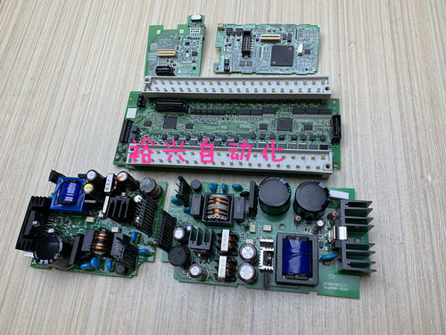 三菱 FX3U-IF FX3U-16MR 80 64MT 128MR/ES-A FX2N 主板 IO板电源
