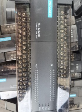 二手拆机汇川plc   H2U-3232MT-XP