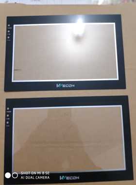 WECON 维控触摸屏LEVI710T LEVI777A LEVI700LK LEVI777T保护膜