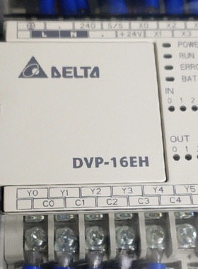 台达PLC dvp14es00r2/24/32/40/60 dvp14es00t2/dvp16eh00t3/t2