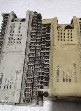三菱PLC二手拆机FX0N/FXON-24 40 60MR MT 40ER -001 -ES/UL -DSS