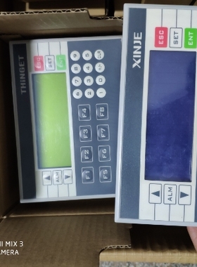 拆机信捷XP3-18RT XMP3-18T/18R XP2-18RT-B文本PLC一体机MP330-T