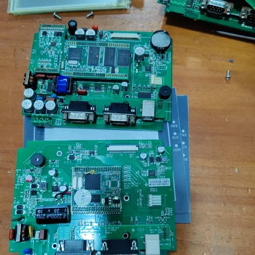 Samkoon显控触摸屏SA-5.7A 5.7B/C主板 触摸板液晶显示屏 贴膜