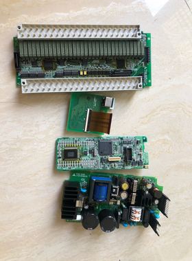 三菱FX3U-IF FX3U-32/48/64/80/128MR/MT主板CPU板中板IO板电源板