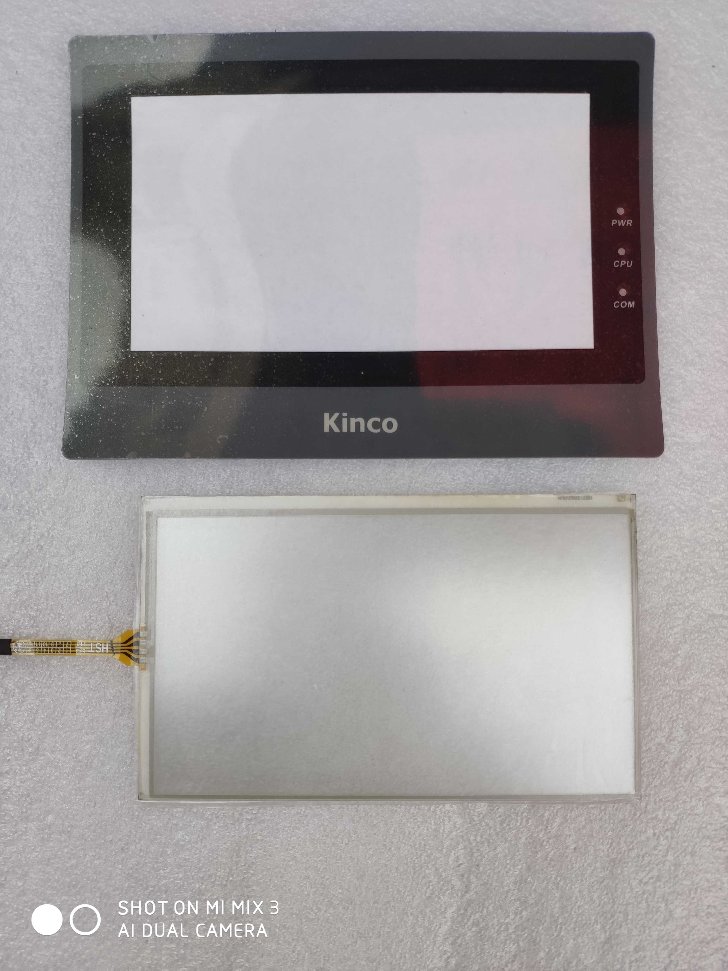 步科玻璃保护膜触摸屏