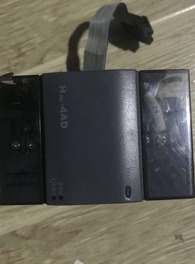 汇川扩展模块 H2U/4AD/2DA  H2U-0016ERN  二手拆机PLC拆机