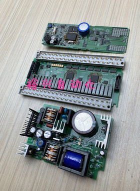 三菱PLC FX1N-24MR/40MR/60MR/MT-001 主板 I/O中板 电源板 二手