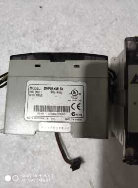 台达PLC扩展模块DVP08XM11N/XN11R  08XP11R  08HN11T二手拆机