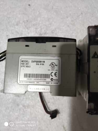 台达PLC扩展模块DVP08XM11N/XN11R  08XP11R  08HN11T二手拆机