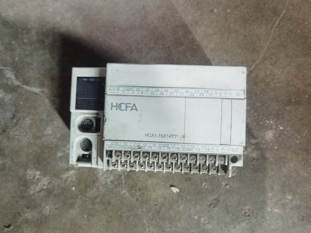 禾川hca1-16x14yt-a主机plc二手拆机