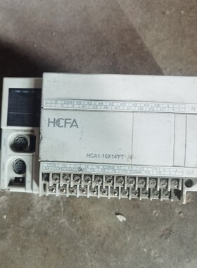禾川hca1-16x14yt-a主机plc二手拆机
