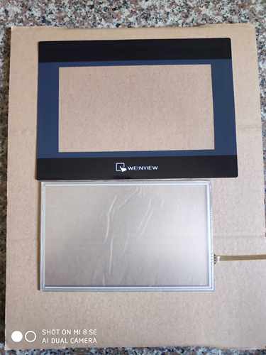 全新保护膜威纶触摸屏