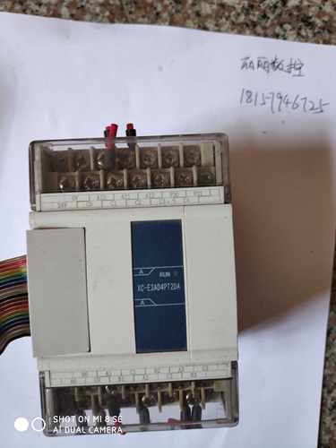 信捷xc-e3ad4pt2da温度模拟量模块扩展二手xc-e2ad2pt2da