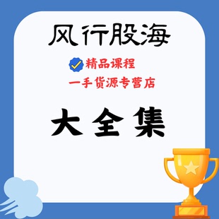 风行股海2023年资金流后八量分时战法视频大全集