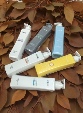 英国iwiw植萃山茶花洗发水去屑控油沐浴露护发素留香蓬松